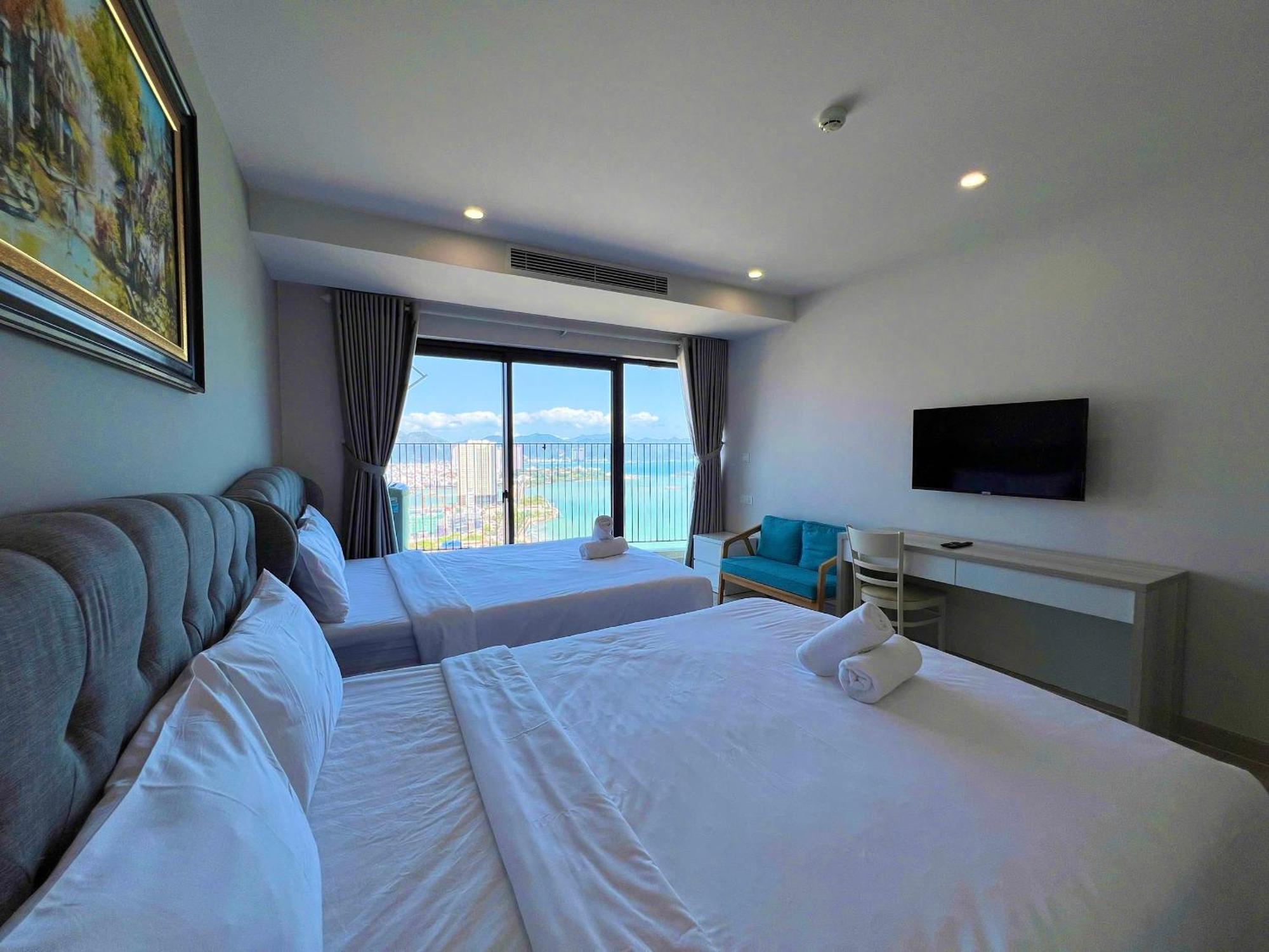 Gold Coast Nha Trang Luxury Apartment - Ocean View Exterior photo