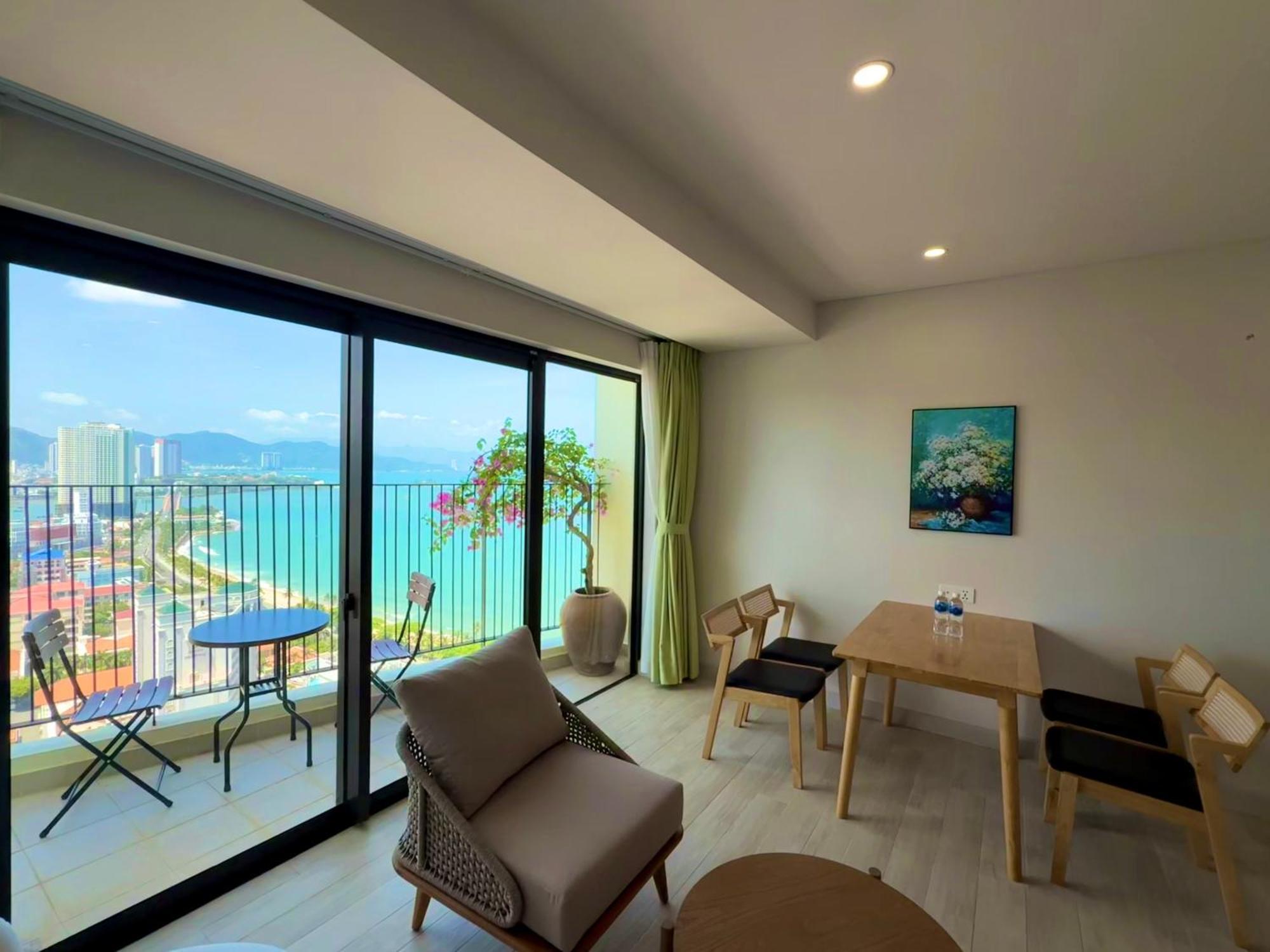 Gold Coast Nha Trang Luxury Apartment - Ocean View Exterior photo