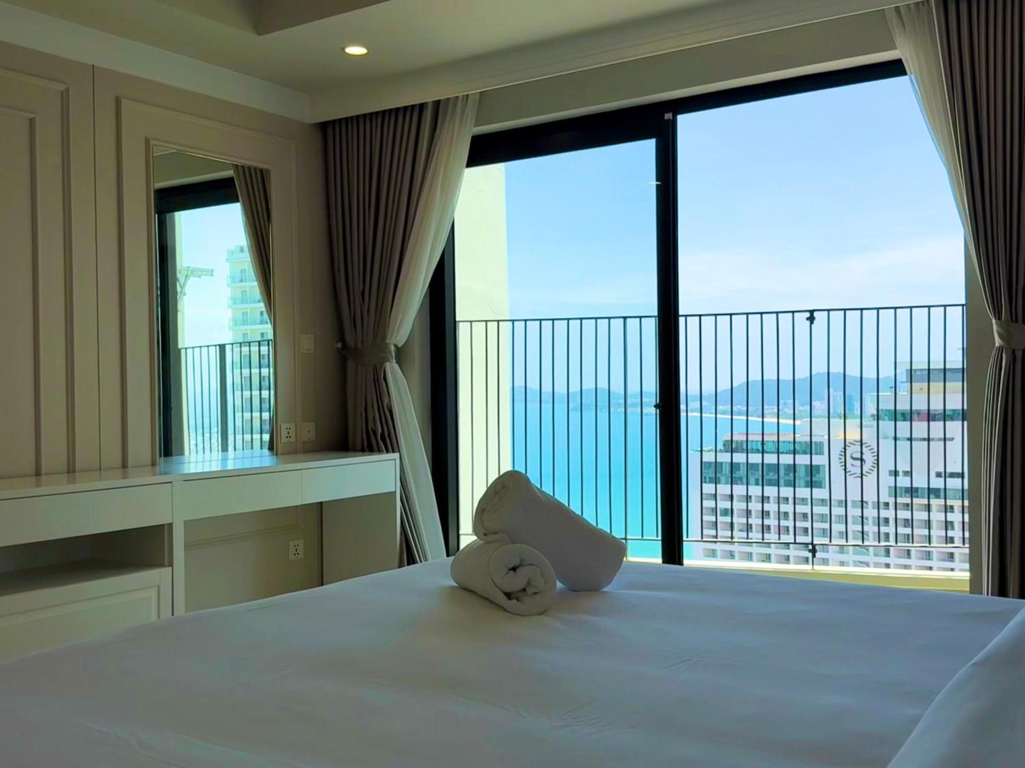 Gold Coast Nha Trang Luxury Apartment - Ocean View Exterior photo