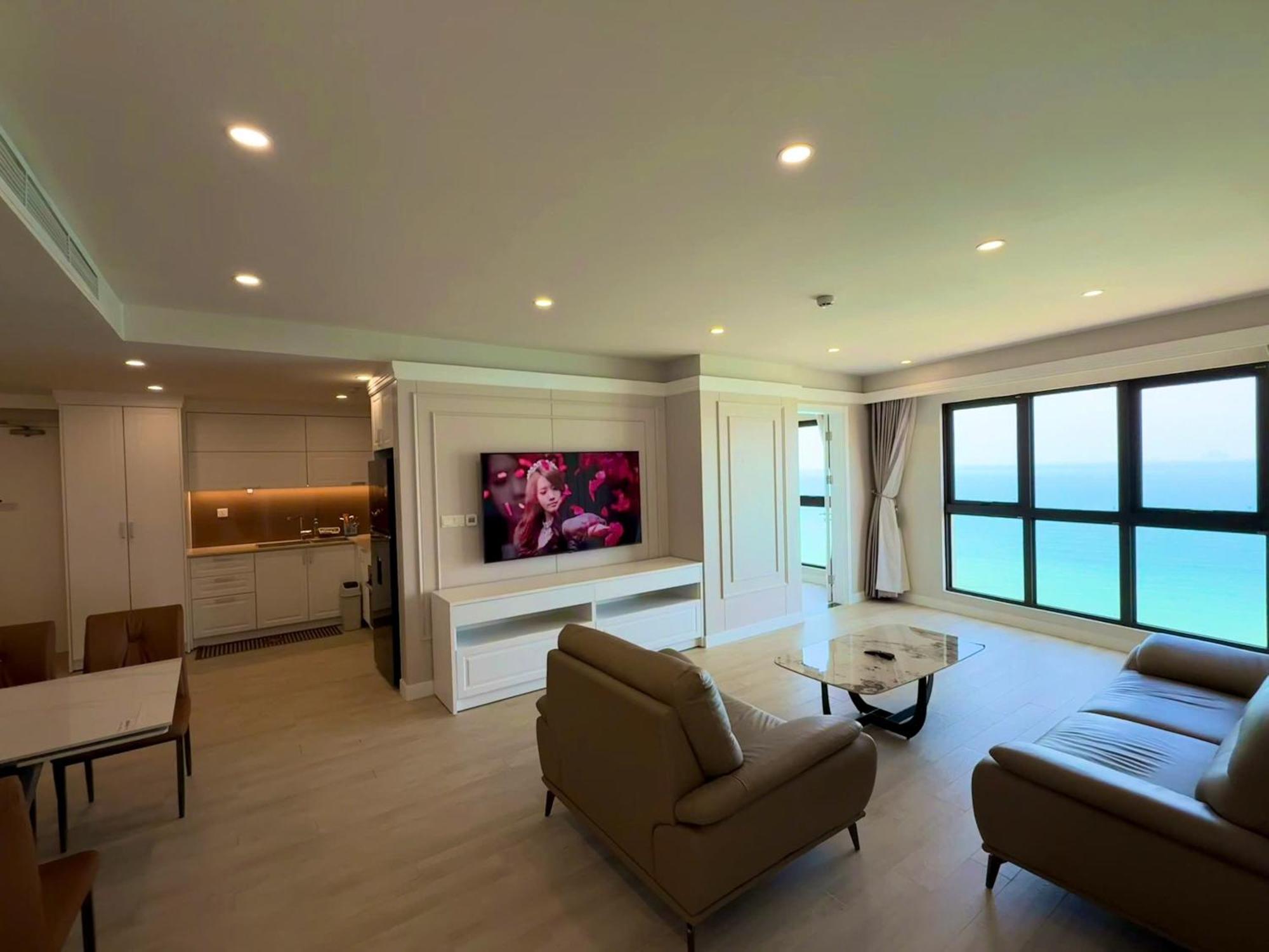 Gold Coast Nha Trang Luxury Apartment - Ocean View Exterior photo