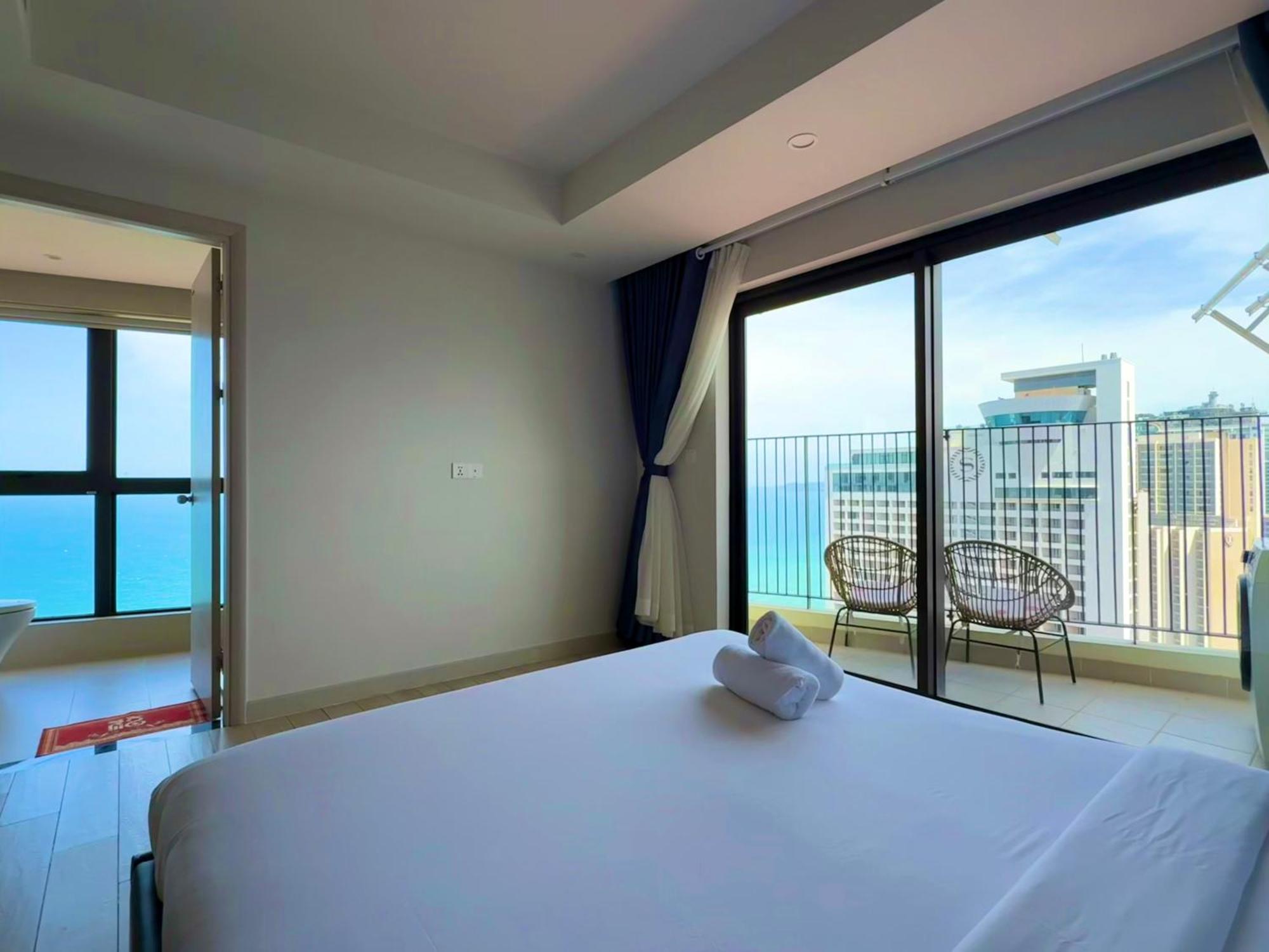Gold Coast Nha Trang Luxury Apartment - Ocean View Exterior photo
